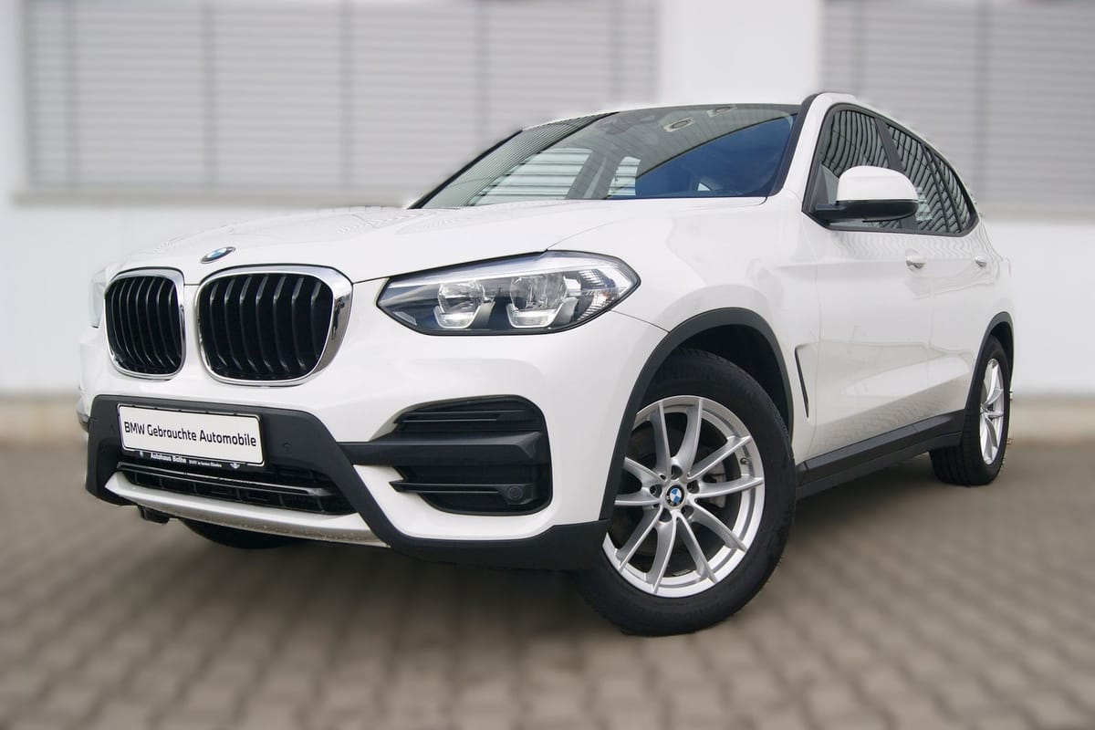 BMW X3 xDrive20d AUT ADVANTAGE PANO HUD HIFI 1VB 18 foto 2