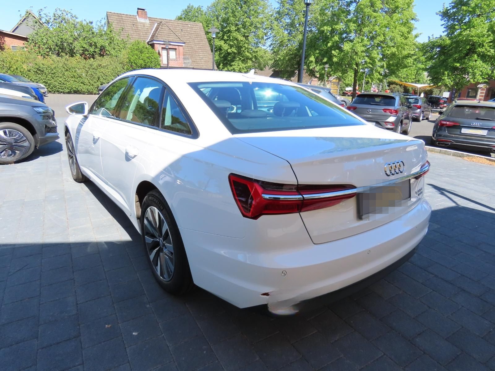 Audi A6 Lim. 50 TDI quattro S-tronic foto 4