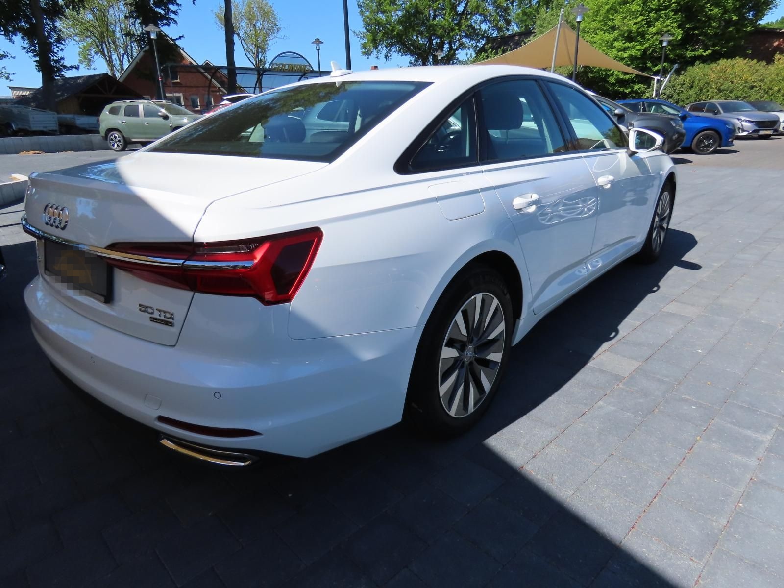 Audi A6 Lim. 50 TDI quattro S-tronic foto 5