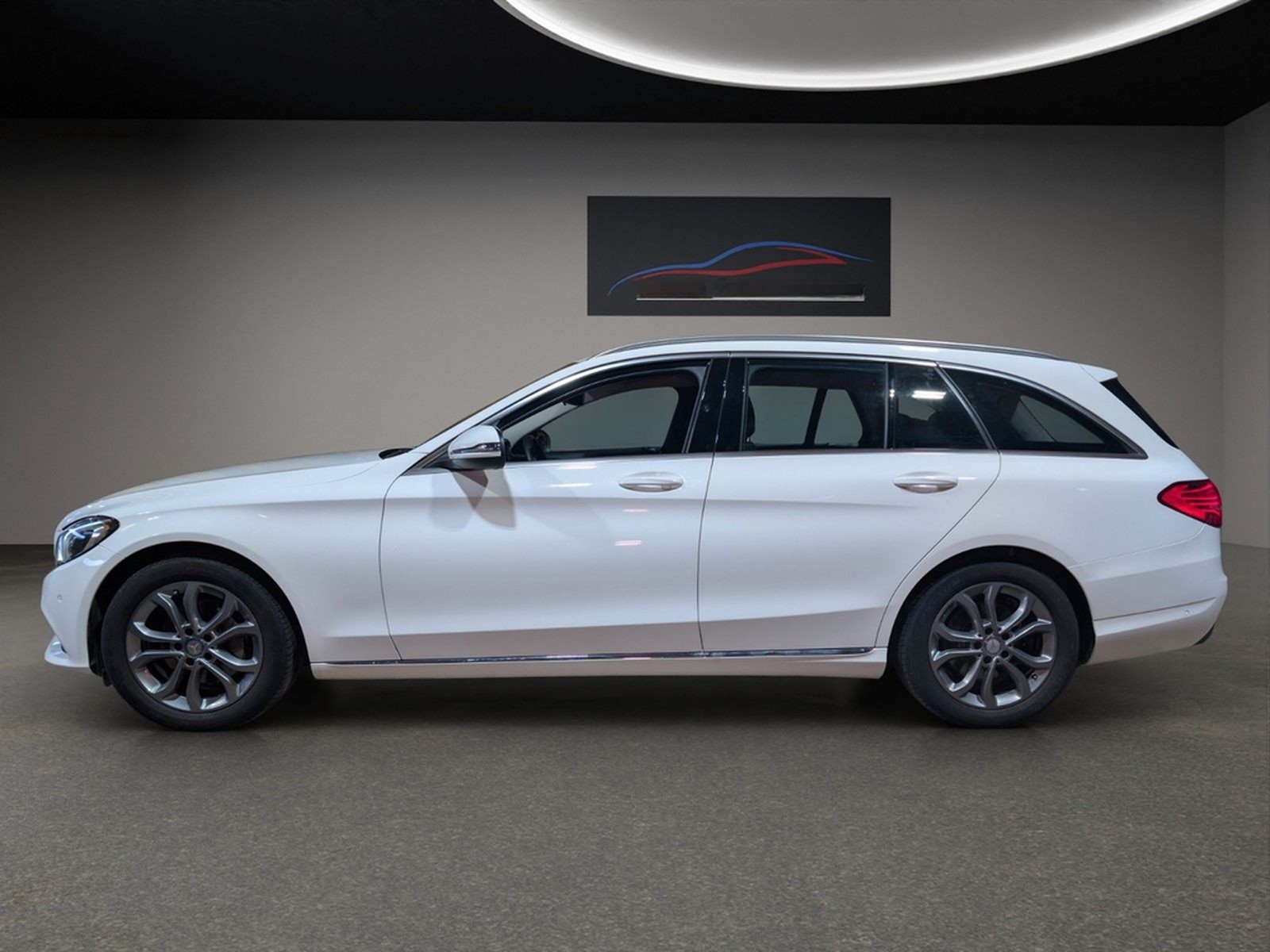 Mercedes-Benz C 250 T CGI*AUT*LED*1.Hand*Service neu*Garantie foto 2