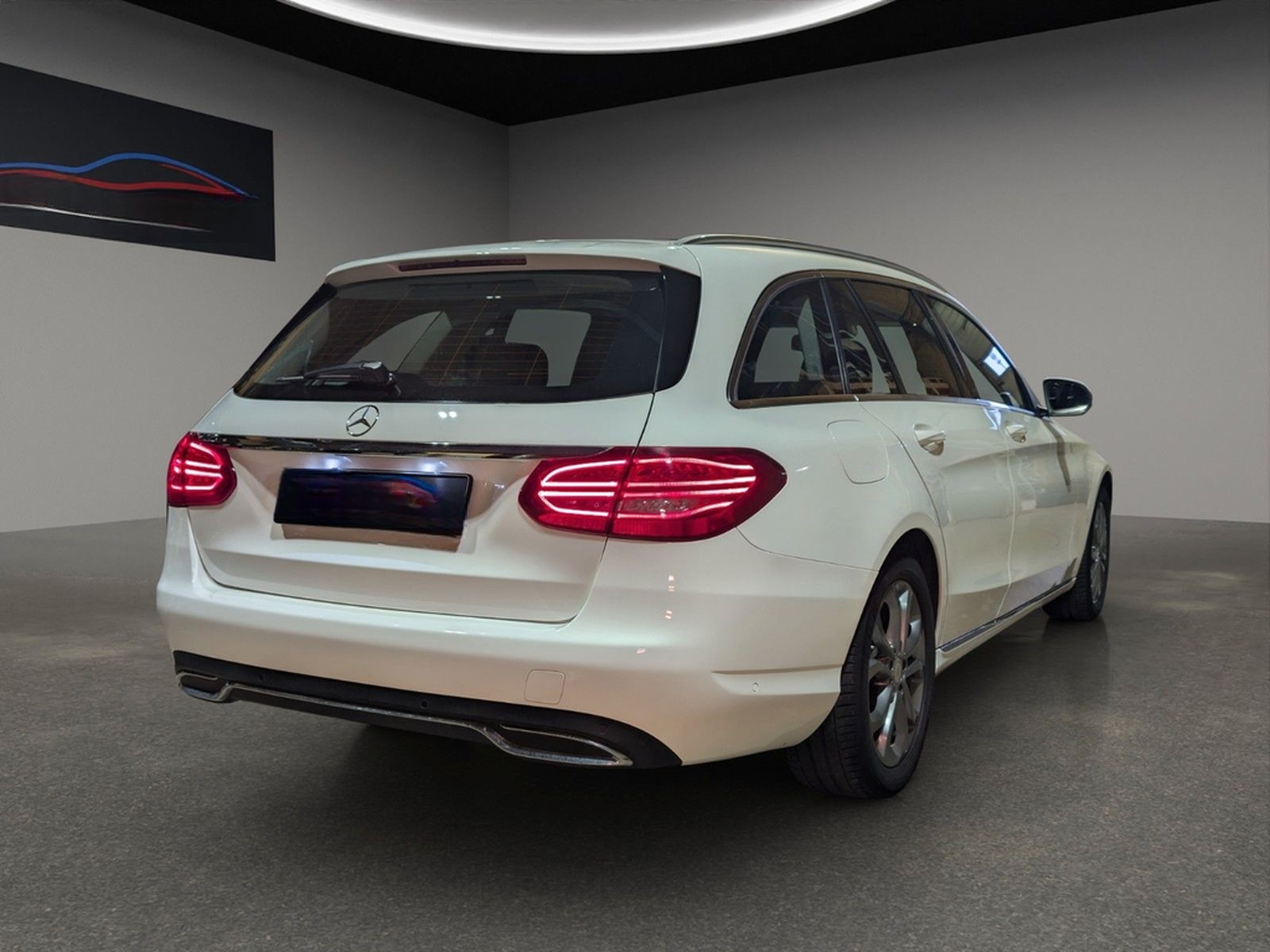 Mercedes-Benz C 250 T CGI*AUT*LED*1.Hand*Service neu*Garantie foto 5