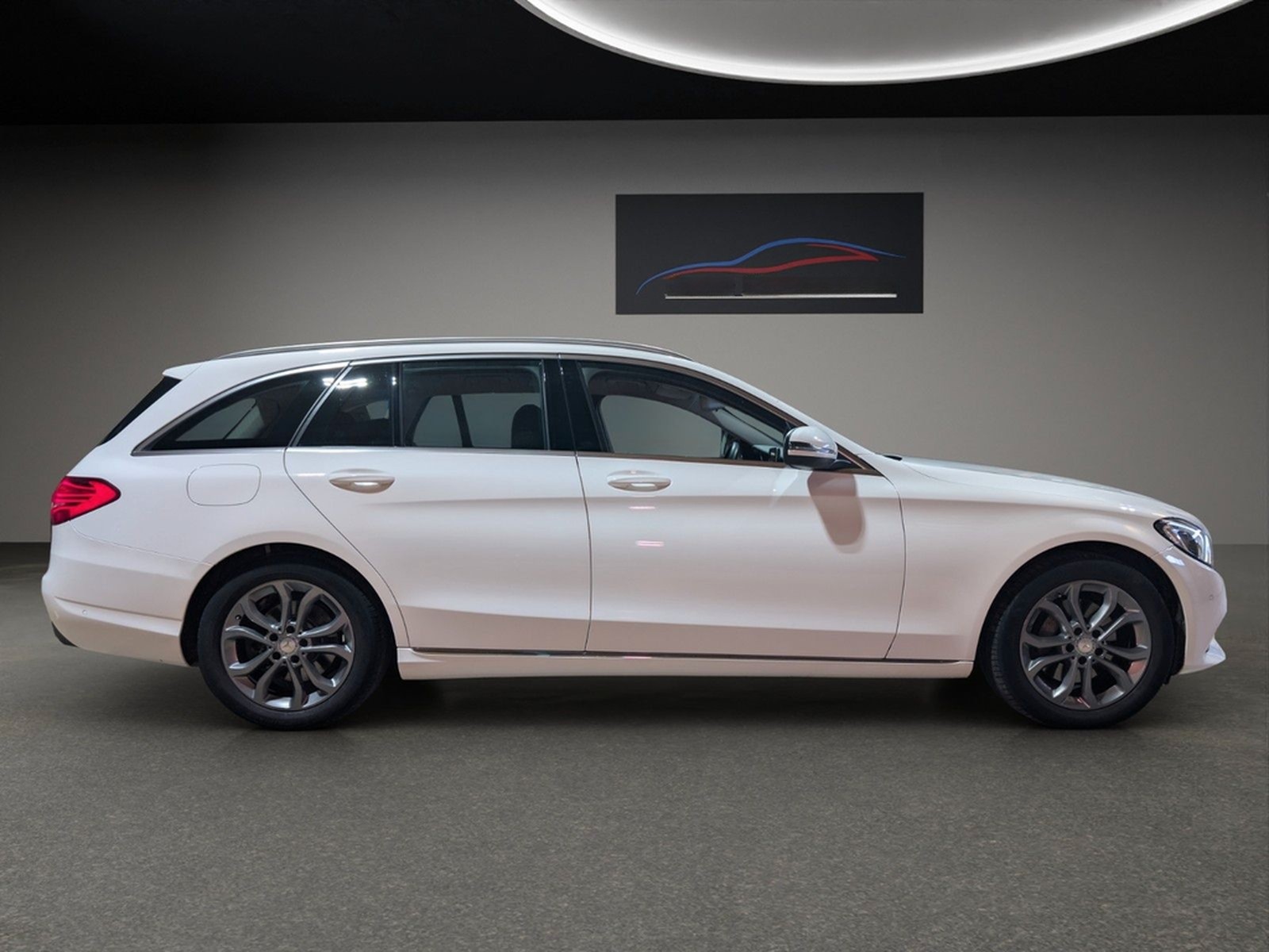 Mercedes-Benz C 250 T CGI*AUT*LED*1.Hand*Service neu*Garantie foto 6