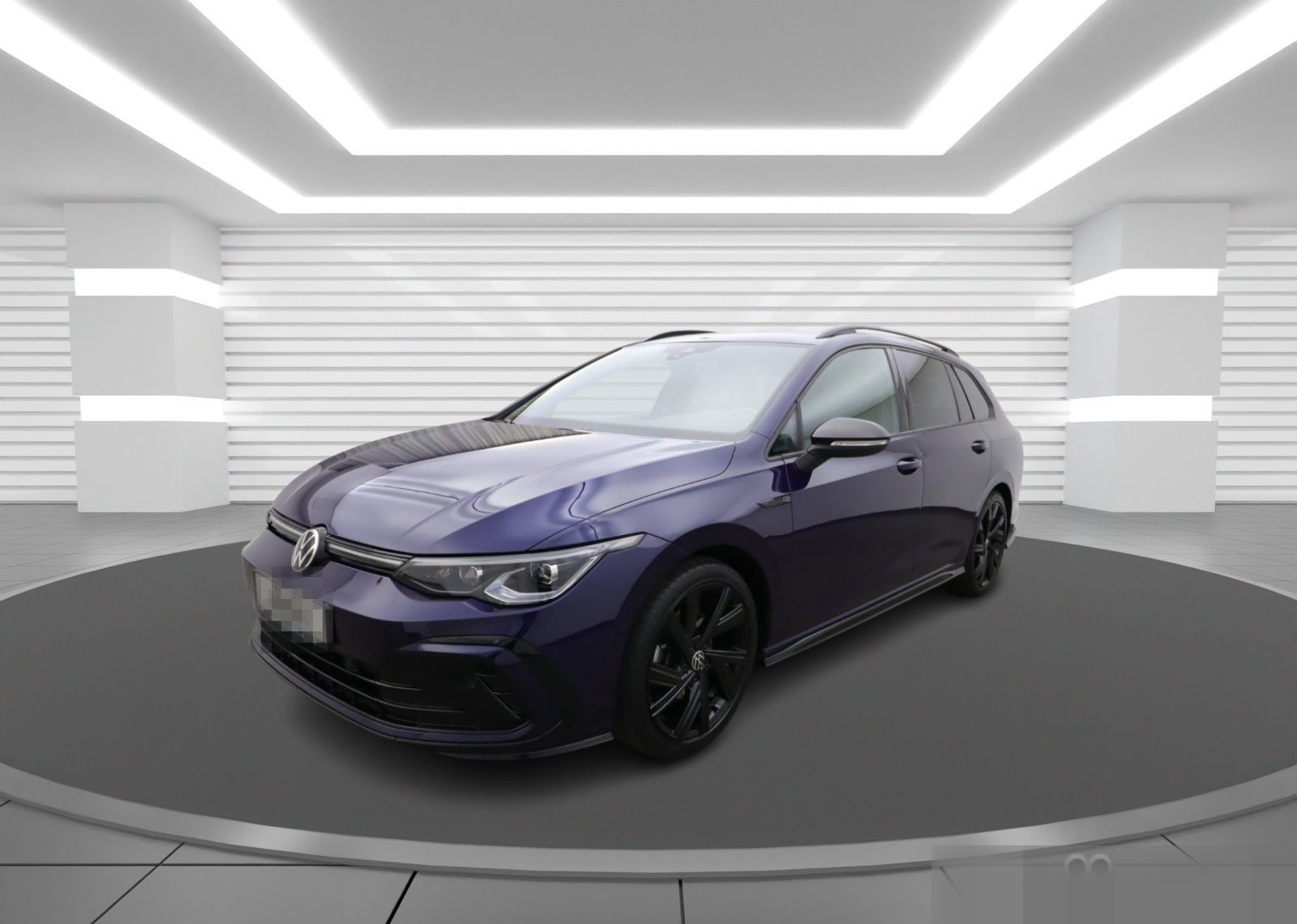 Volkswagen GOLF VARIANT R-LINE BLACK STYLE 2.0 TSI DSG Navi foto 2