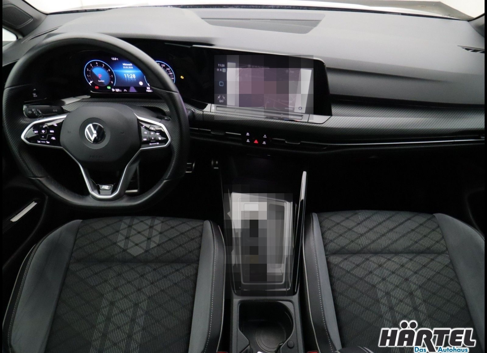 Volkswagen GOLF VARIANT R-LINE BLACK STYLE 2.0 TSI DSG Navi foto 11