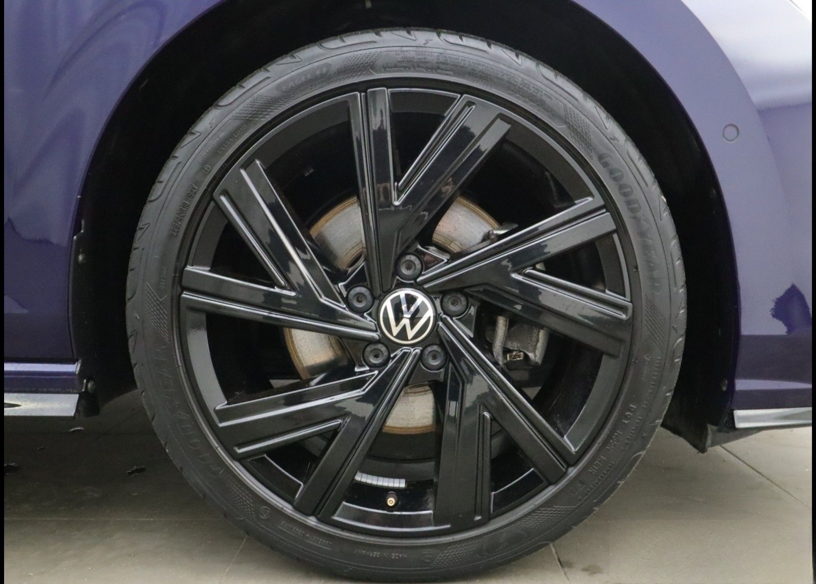 Volkswagen GOLF VARIANT R-LINE BLACK STYLE 2.0 TSI DSG Navi foto 16