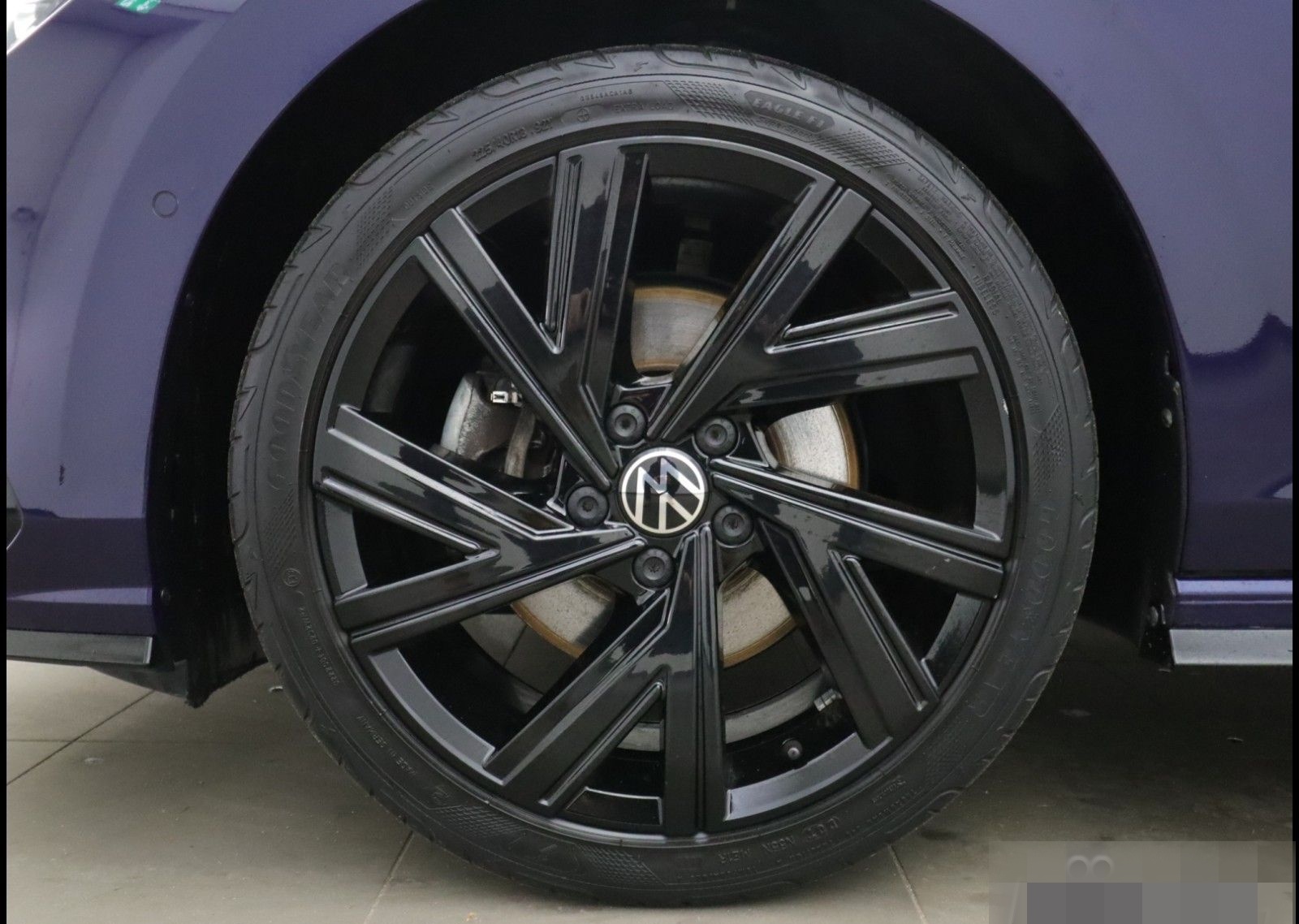 Volkswagen GOLF VARIANT R-LINE BLACK STYLE 2.0 TSI DSG Navi foto 17
