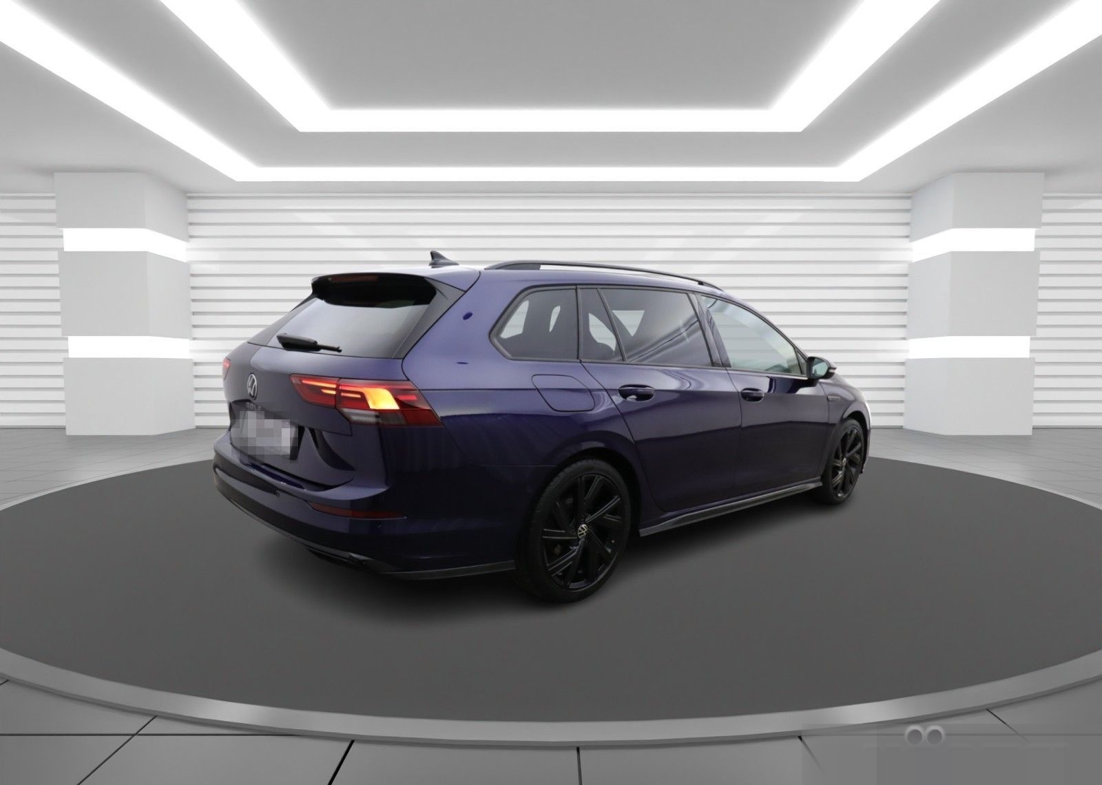 Volkswagen GOLF VARIANT R-LINE BLACK STYLE 2.0 TSI DSG Navi foto 3
