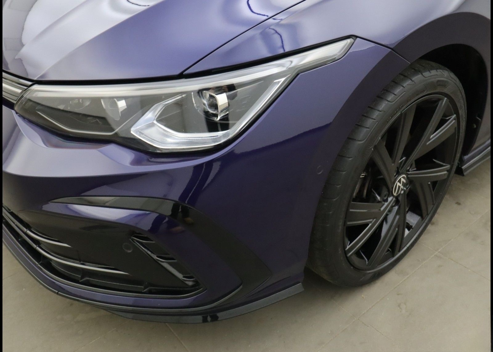 Volkswagen GOLF VARIANT R-LINE BLACK STYLE 2.0 TSI DSG Navi foto 4