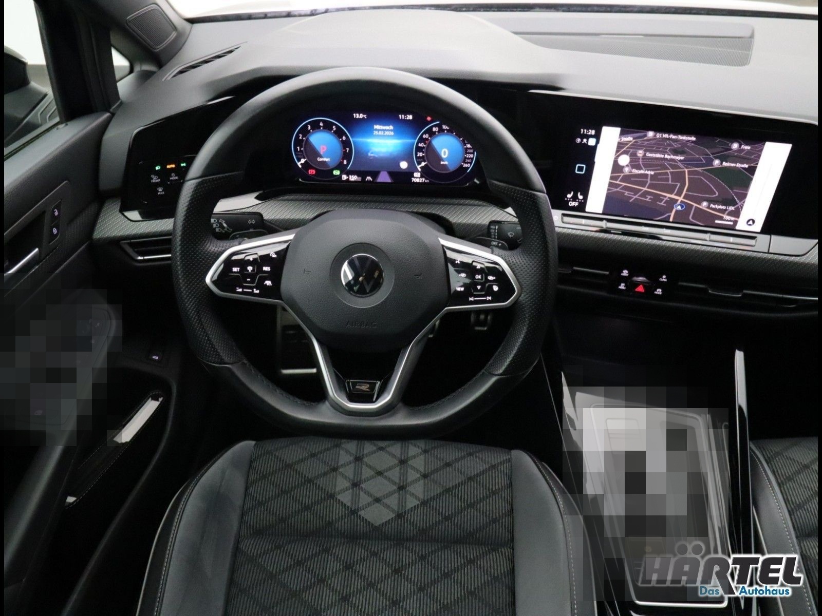 Volkswagen GOLF VARIANT R-LINE BLACK STYLE 2.0 TSI DSG Navi foto 10
