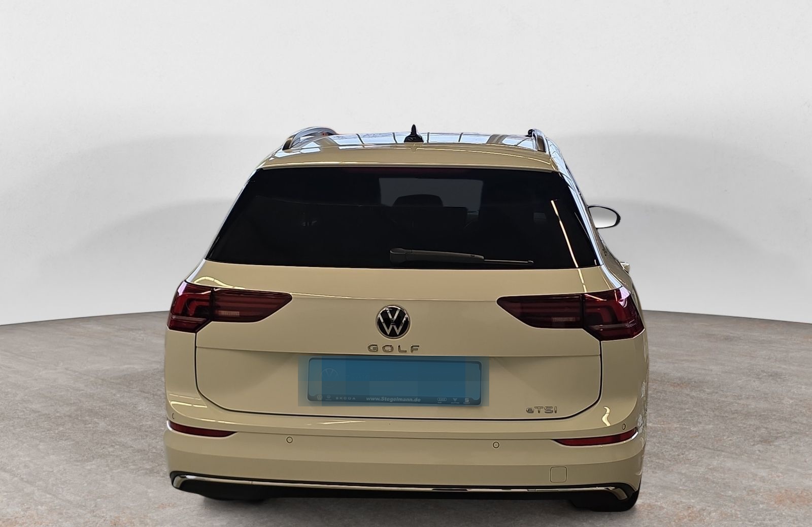 Volkswagen Golf VIII Variant 1.5 eTSI DSG Goal *AHK*App-Con foto 5