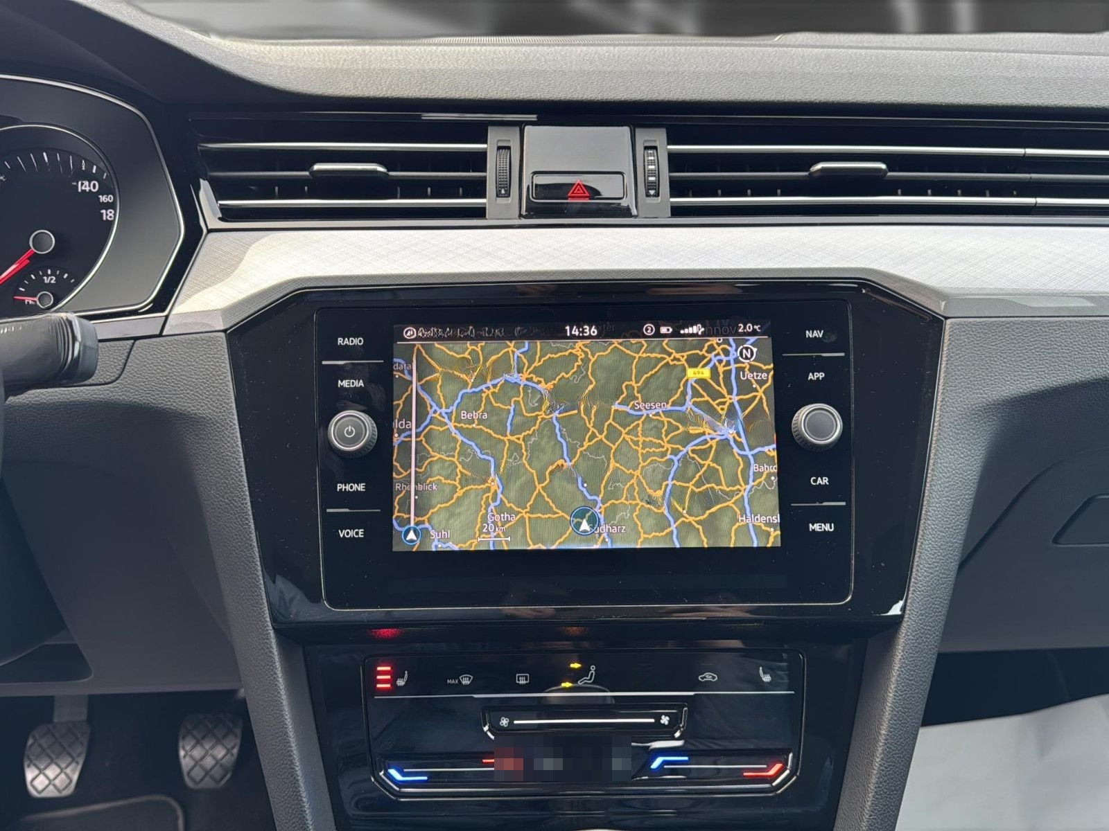 Volkswagen Passat Variant Business+ACC+LED+RFK+1HAND+MASSAG foto 19