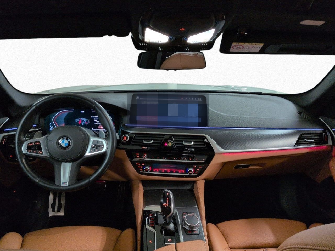 BMW 520d M-Sport,LivePro,Shzg,SpoSi,ParkAss,4-Zonen foto 13