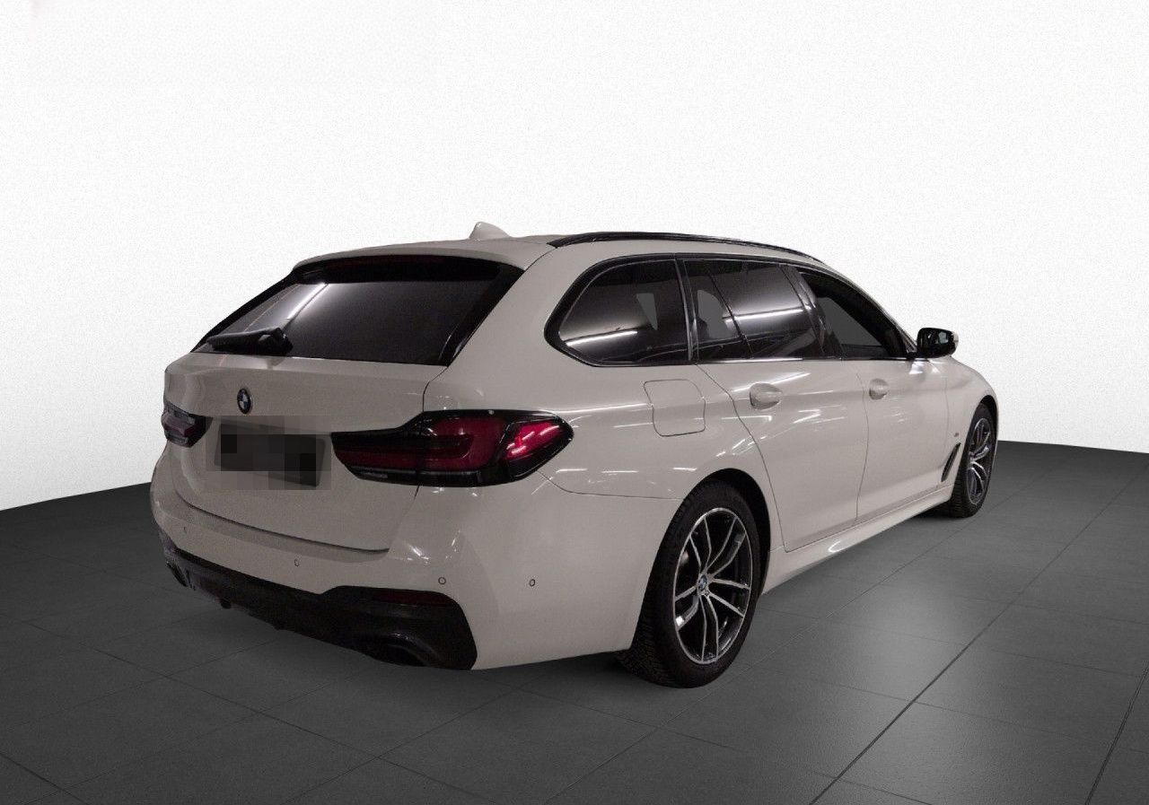 BMW 520d M-Sport,LivePro,Shzg,SpoSi,ParkAss,4-Zonen foto 5