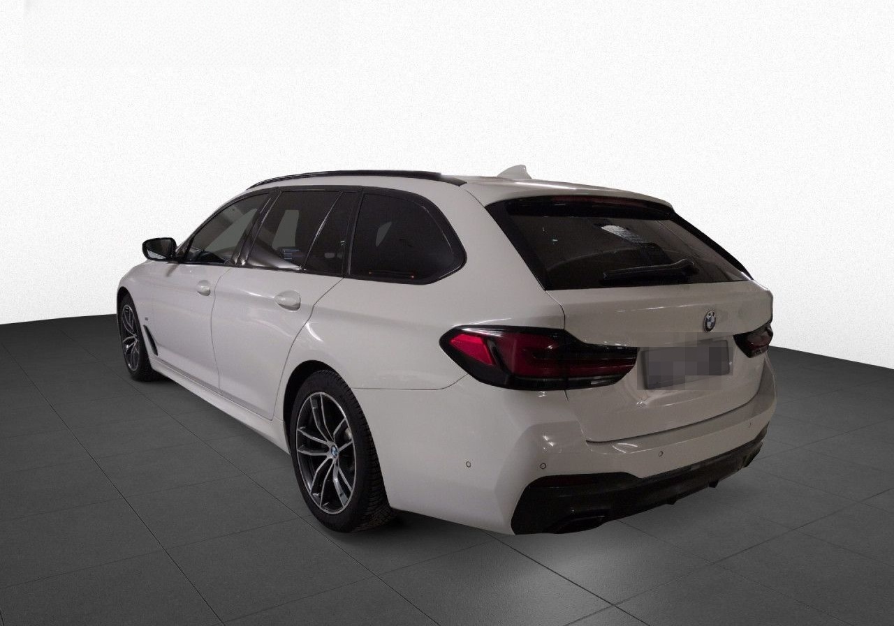 BMW 520d M-Sport,LivePro,Shzg,SpoSi,ParkAss,4-Zonen foto 6