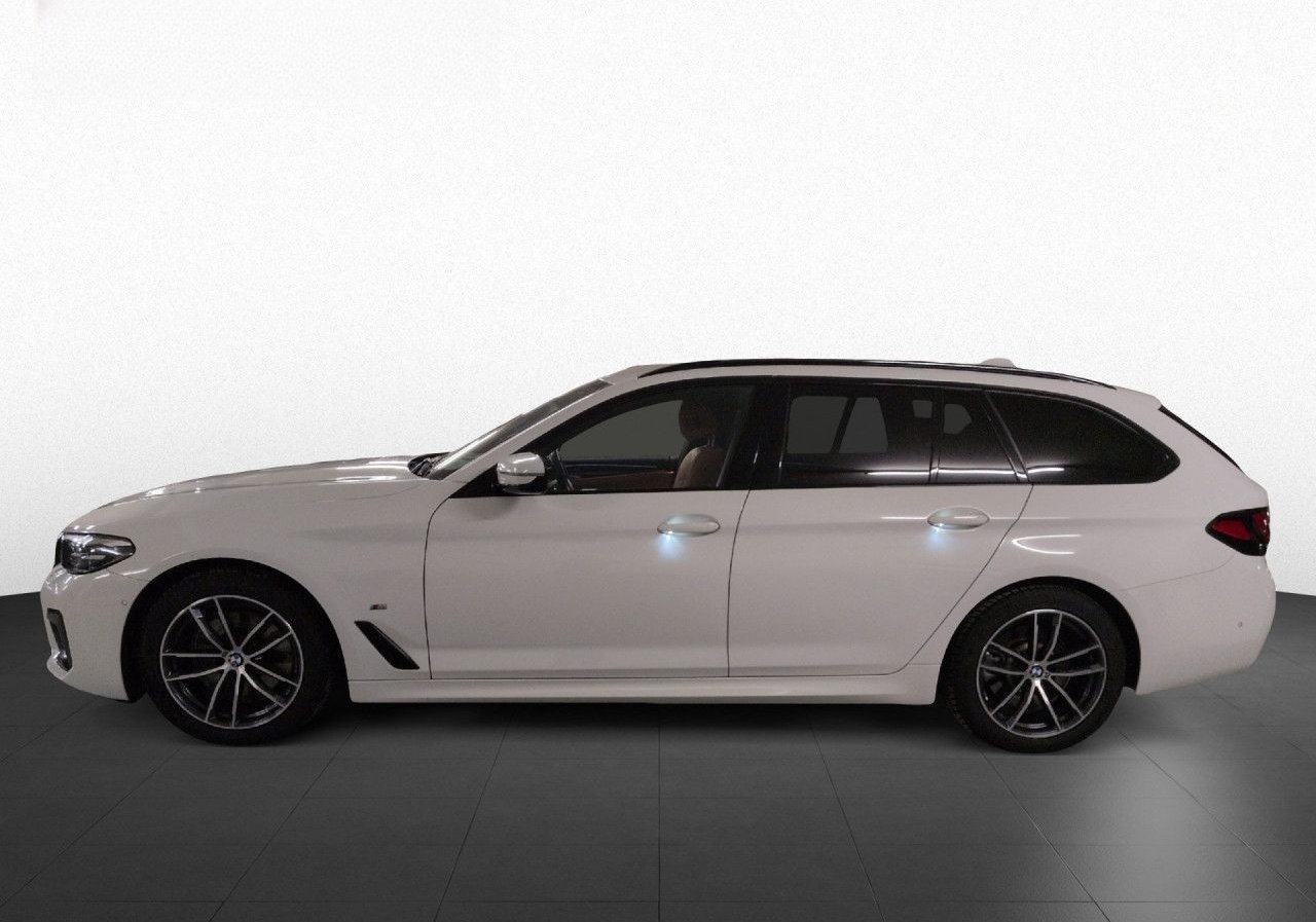 BMW 520d M-Sport,LivePro,Shzg,SpoSi,ParkAss,4-Zonen foto 9