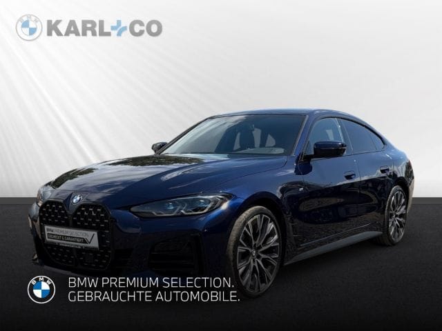 BMW 420 Gran Coupe xDrive M-Sport h&k AHK Glasdach