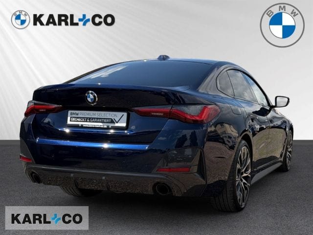 BMW 420 Gran Coupe xDrive M-Sport h&k AHK Glasdach foto 4