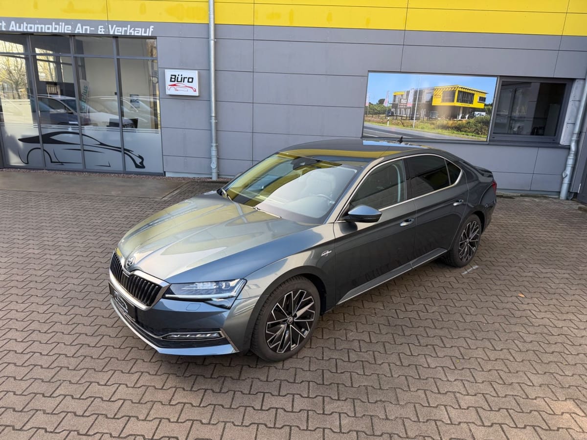 Skoda Superb Lim. L&K SHZ BELÜFT LEDER KAMERA SOUNDSY foto 1