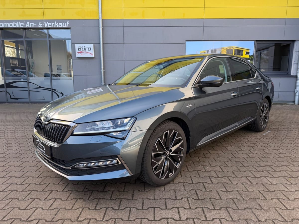 Skoda Superb Lim. L&K SHZ BELÜFT LEDER KAMERA SOUNDSY foto 2