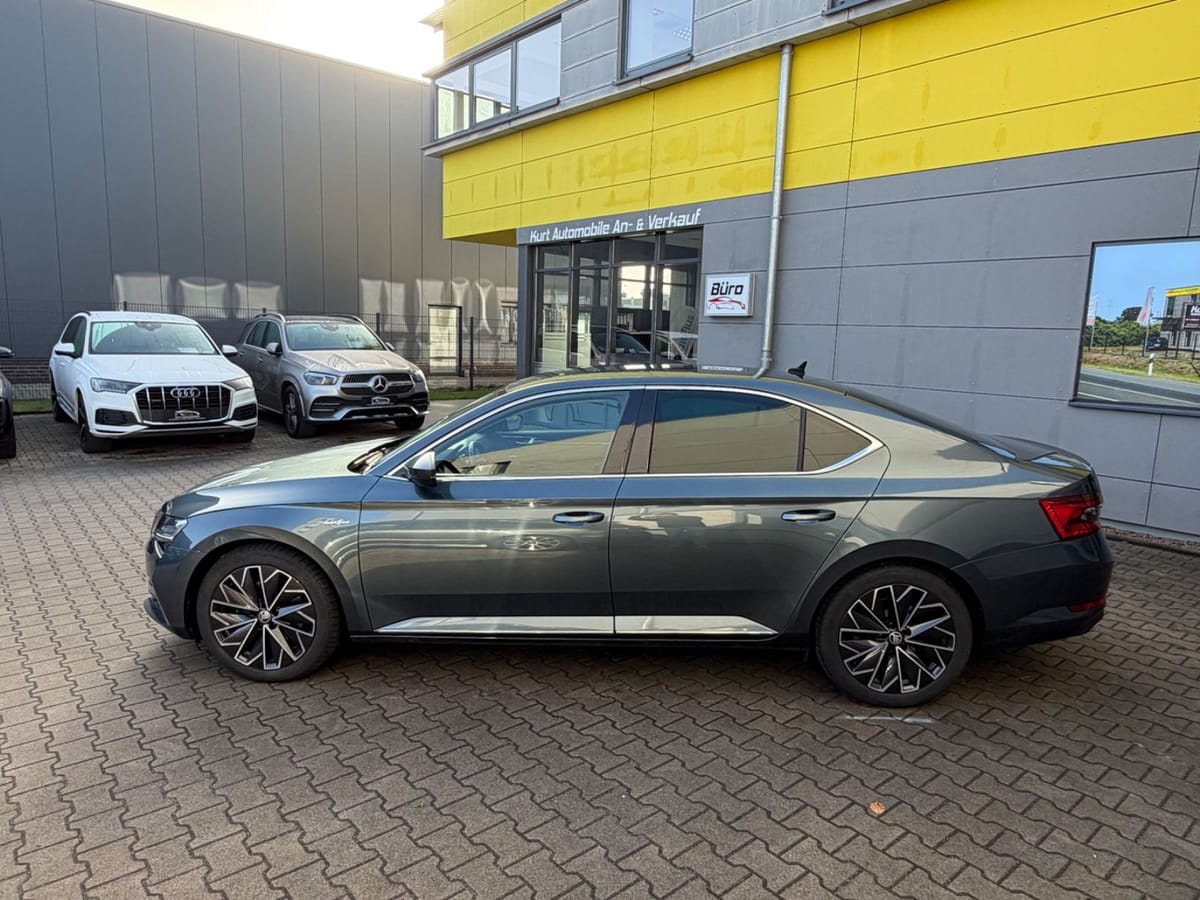 Skoda Superb Lim. L&K SHZ BELÜFT LEDER KAMERA SOUNDSY foto 3