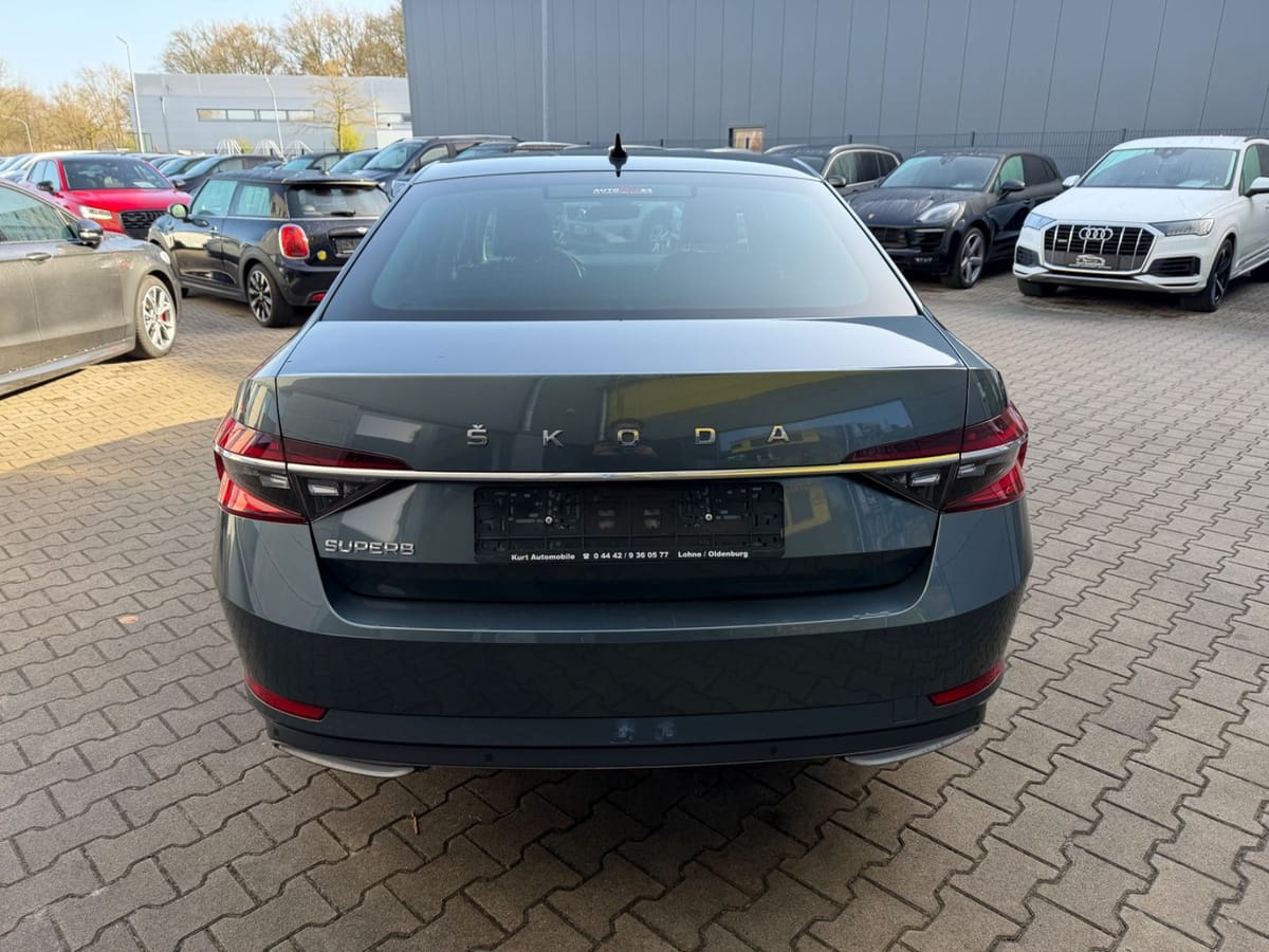 Skoda Superb Lim. L&K SHZ BELÜFT LEDER KAMERA SOUNDSY foto 5