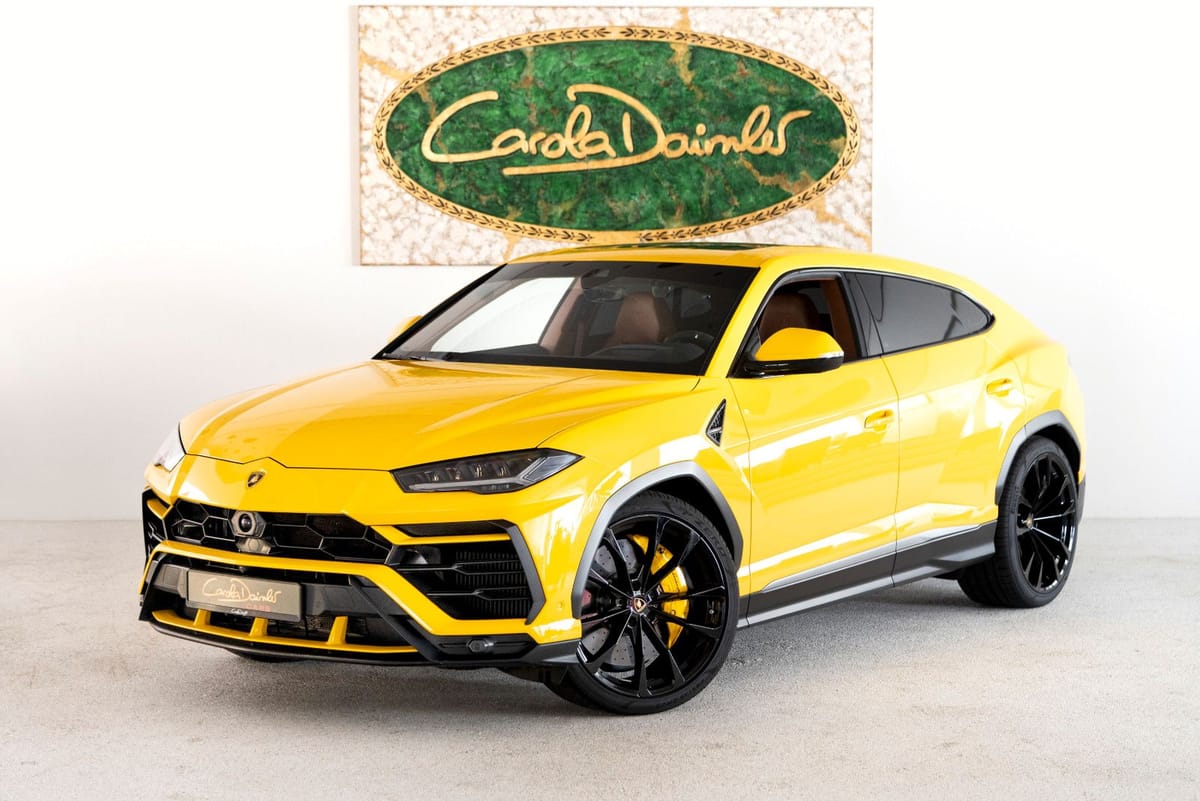 Lamborghini Urus 4.0 V8 Autom. | JP | Folie | B&O | Massage