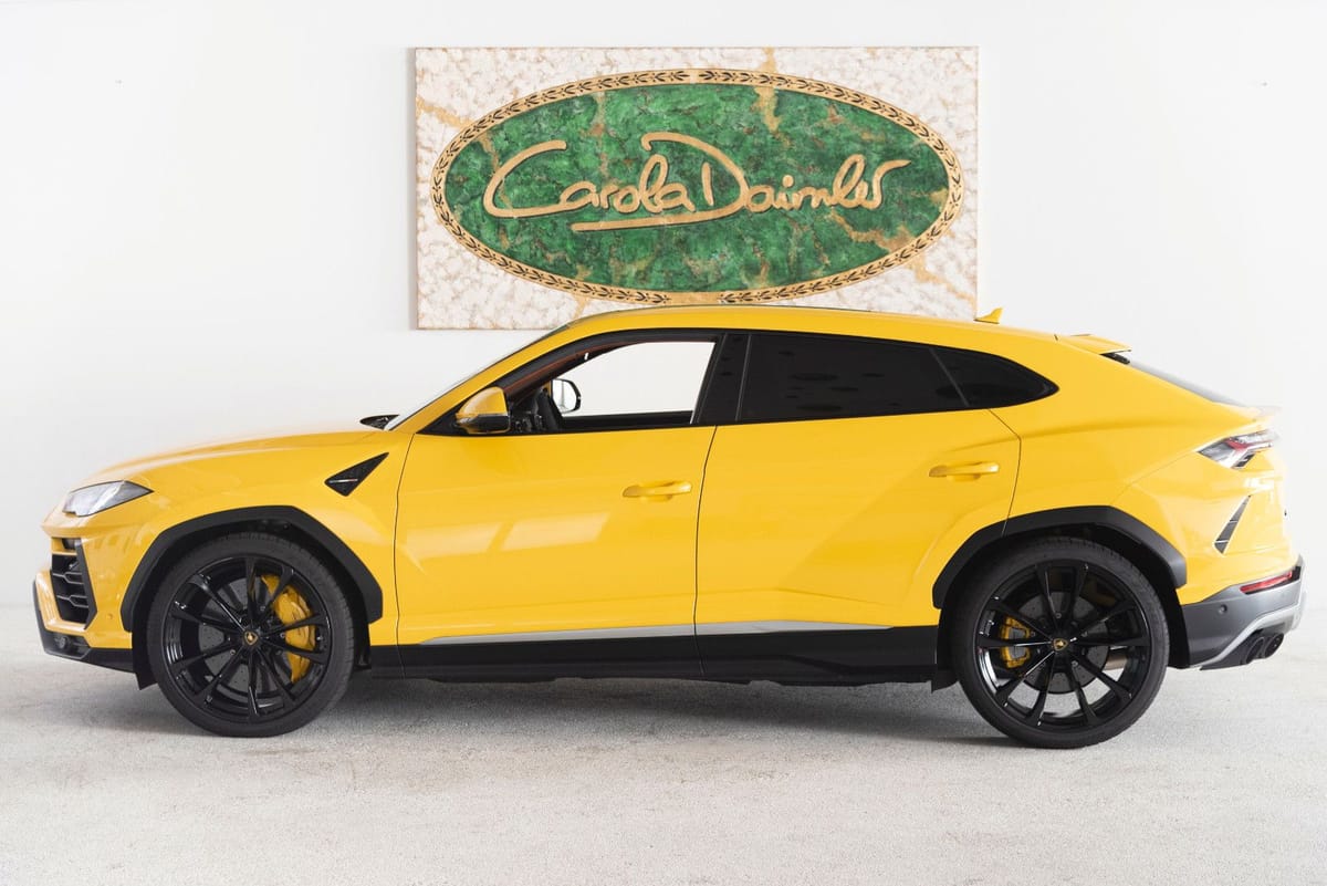 Lamborghini Urus 4.0 V8 Autom. | JP | Folie | B&O | Massage foto 2