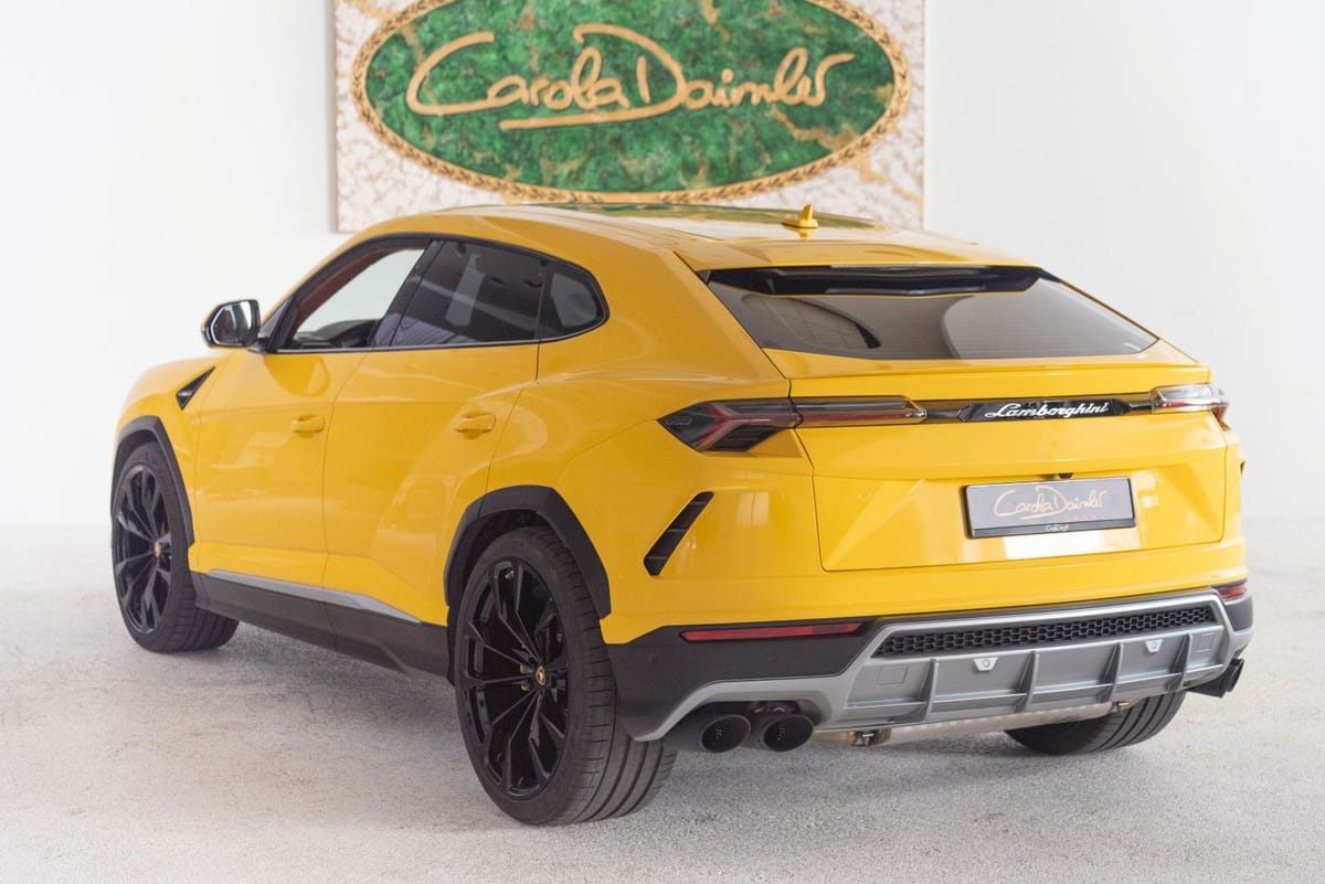 Lamborghini Urus 4.0 V8 Autom. | JP | Folie | B&O | Massage foto 3