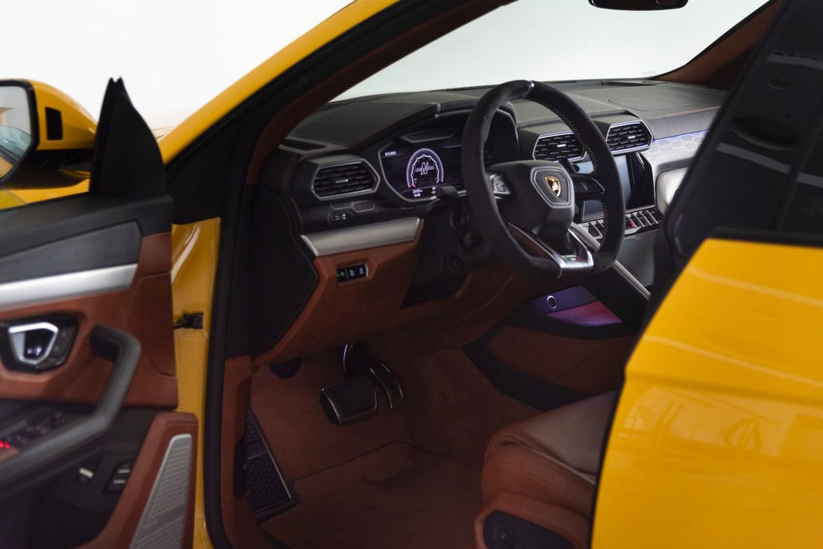 Lamborghini Urus 4.0 V8 Autom. | JP | Folie | B&O | Massage foto 21