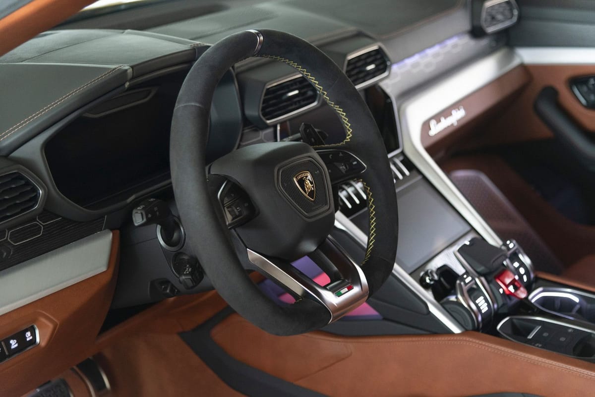 Lamborghini Urus 4.0 V8 Autom. | JP | Folie | B&O | Massage foto 22