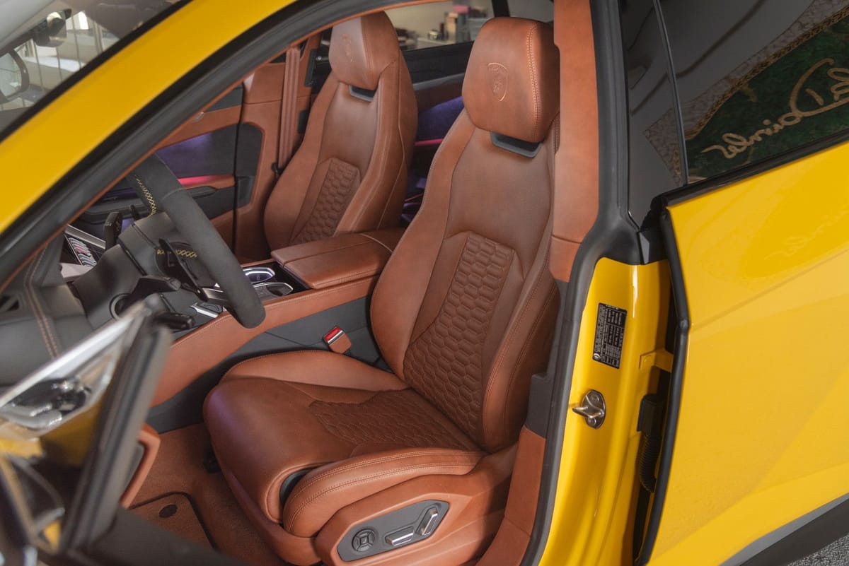 Lamborghini Urus 4.0 V8 Autom. | JP | Folie | B&O | Massage foto 23