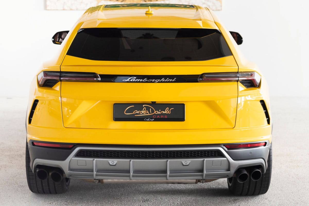 Lamborghini Urus 4.0 V8 Autom. | JP | Folie | B&O | Massage foto 4