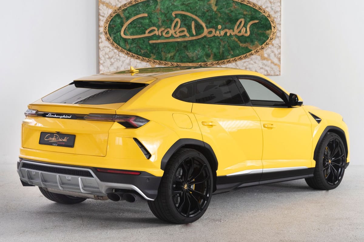Lamborghini Urus 4.0 V8 Autom. | JP | Folie | B&O | Massage foto 5