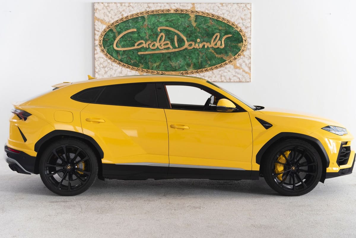 Lamborghini Urus 4.0 V8 Autom. | JP | Folie | B&O | Massage foto 6