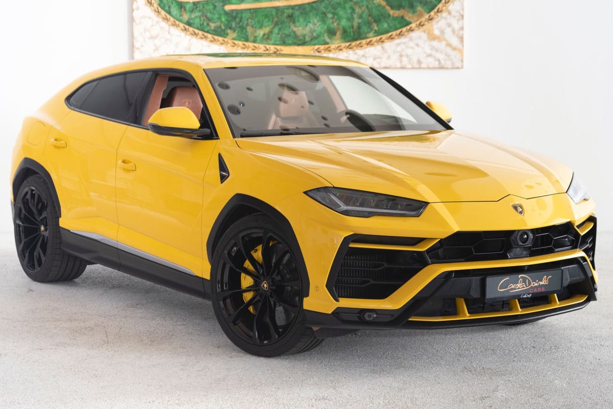 Lamborghini Urus 4.0 V8 Autom. | JP | Folie | B&O | Massage foto 7