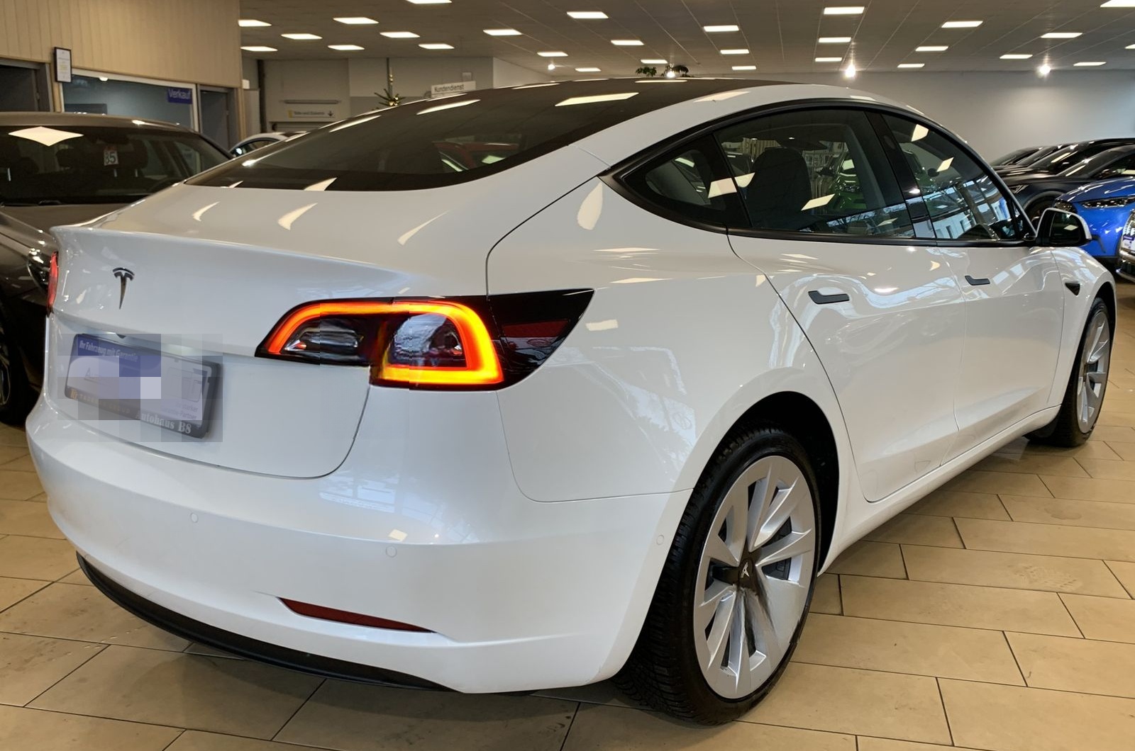 Tesla Model 3 RWD*R.cam*Pano*ACC*SHZ vorn+hint*WMP*DAB foto 5