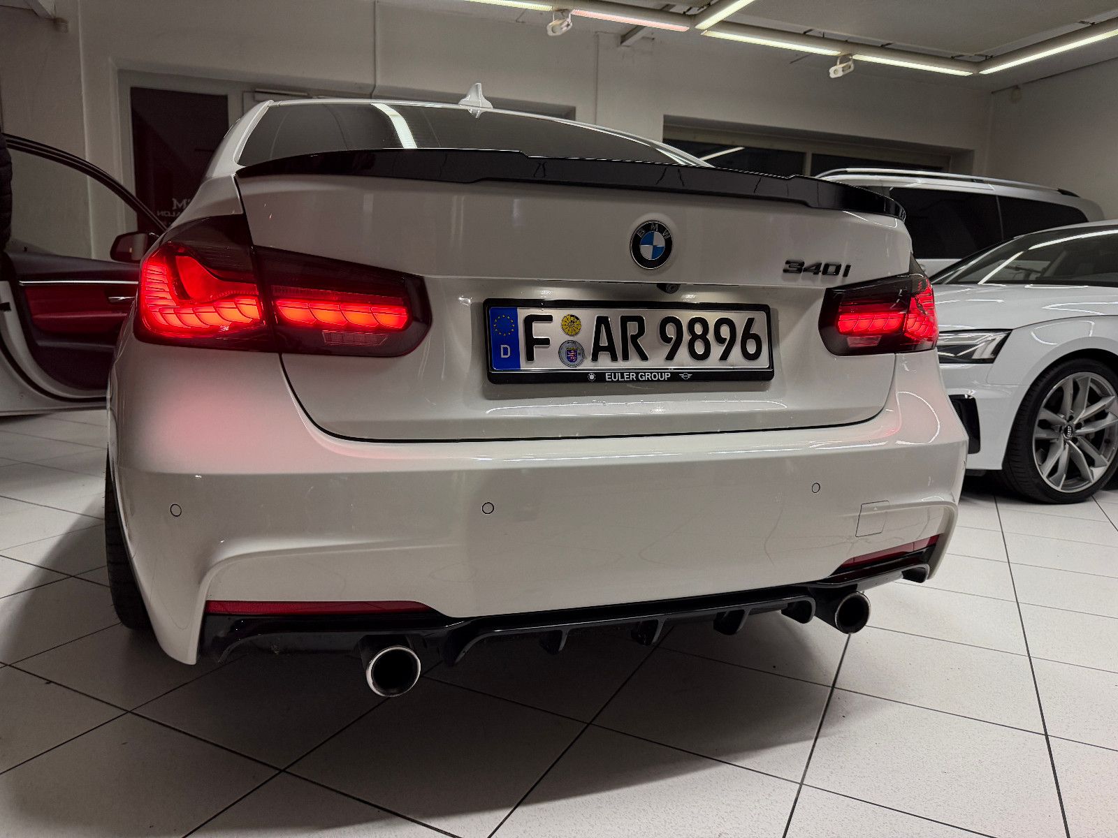 BMW 340i Lim Aut. M Paket M Sport Performance*USA* foto 11