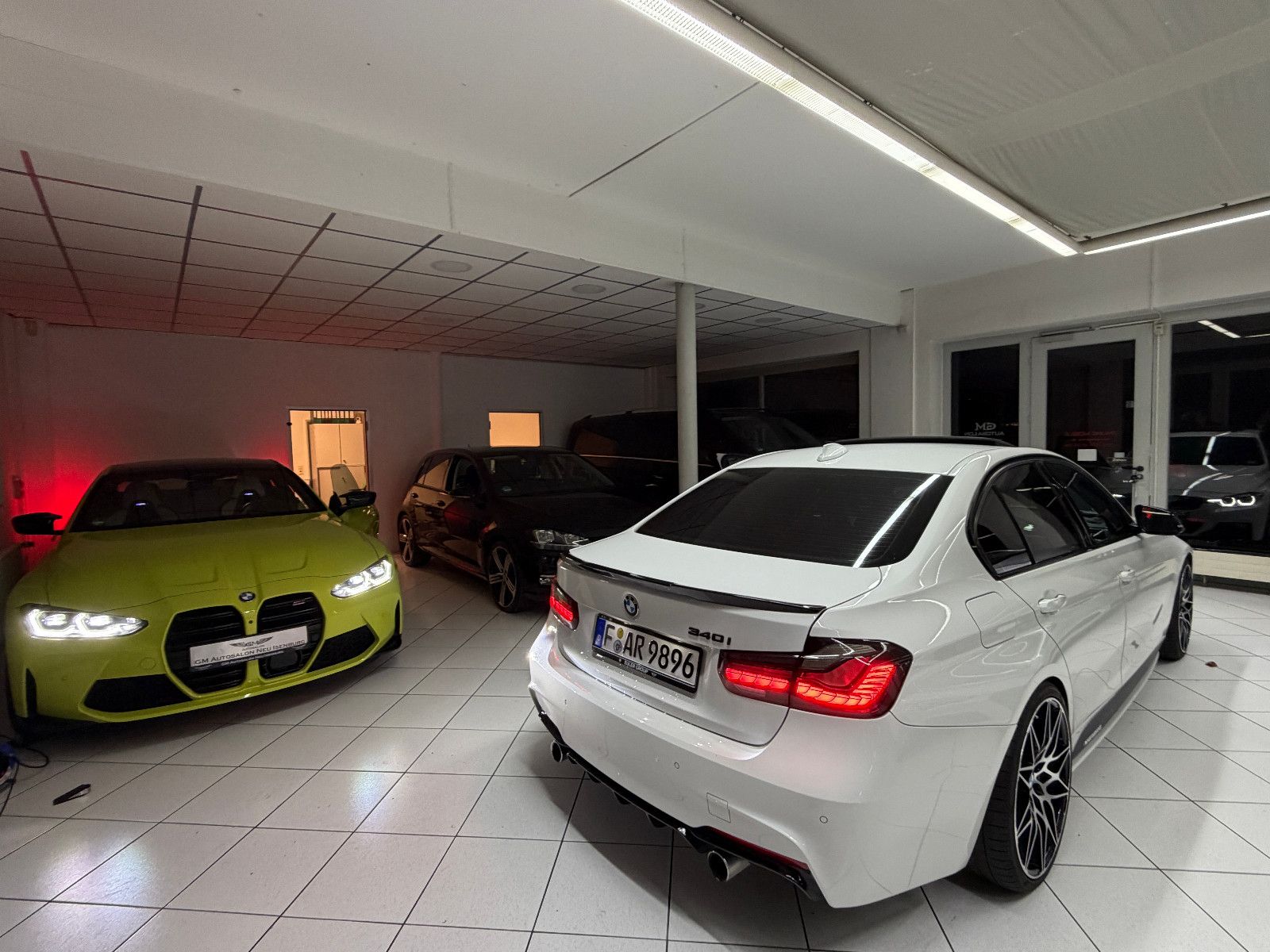 BMW 340i Lim Aut. M Paket M Sport Performance*USA* foto 12