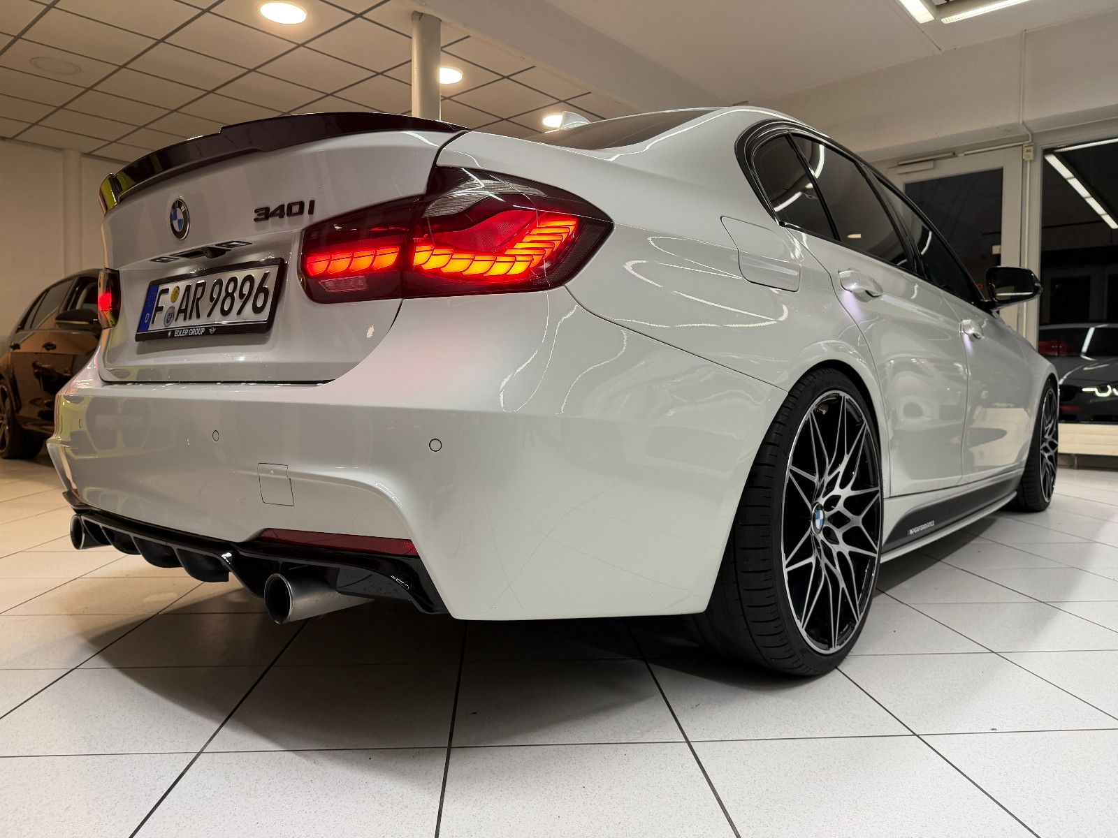 BMW 340i Lim Aut. M Paket M Sport Performance*USA* foto 4