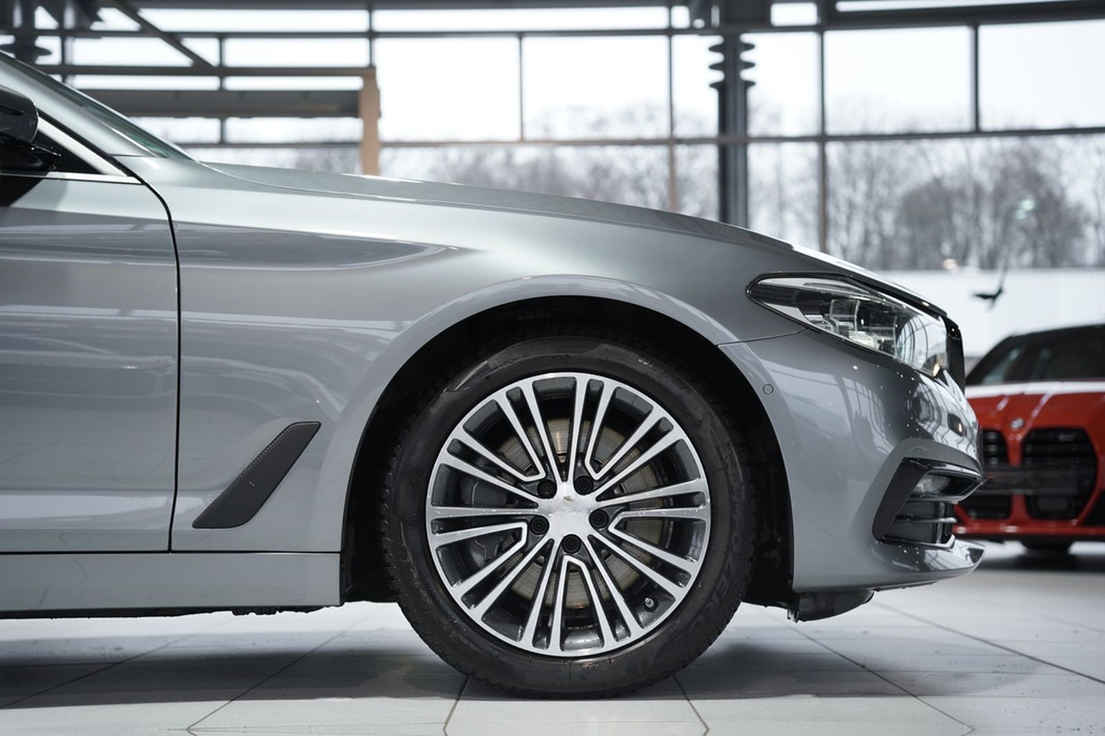 BMW 530 d Touring xD Sport Line 2.H *Pano *AHK *H-UP foto 7