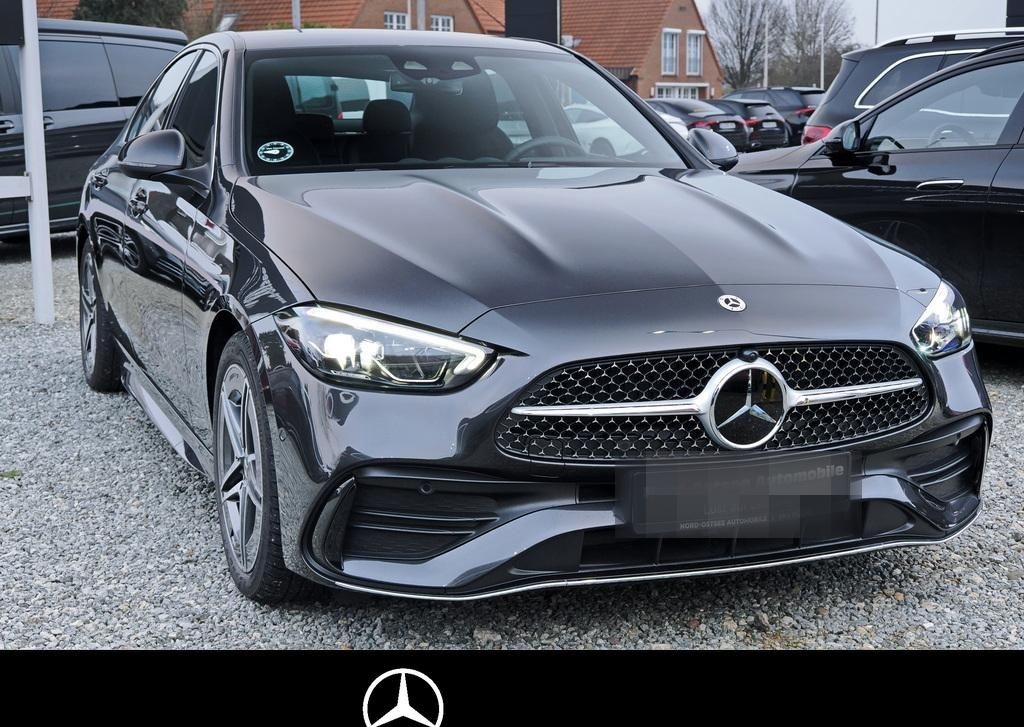 Mercedes-Benz C 300 d AMG LED DISTRONIC AHK KAMERA AMBIENTE foto 3