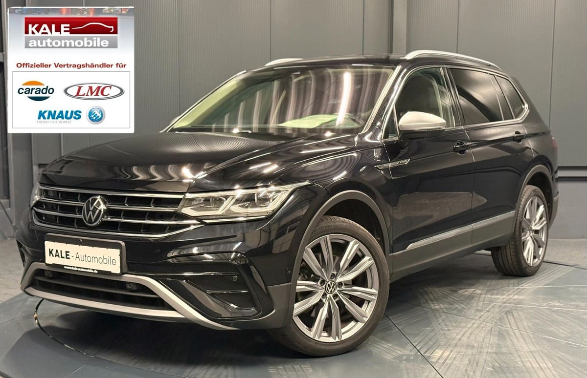 Volkswagen Tiguan Allspace Elegance 4Mot 2022