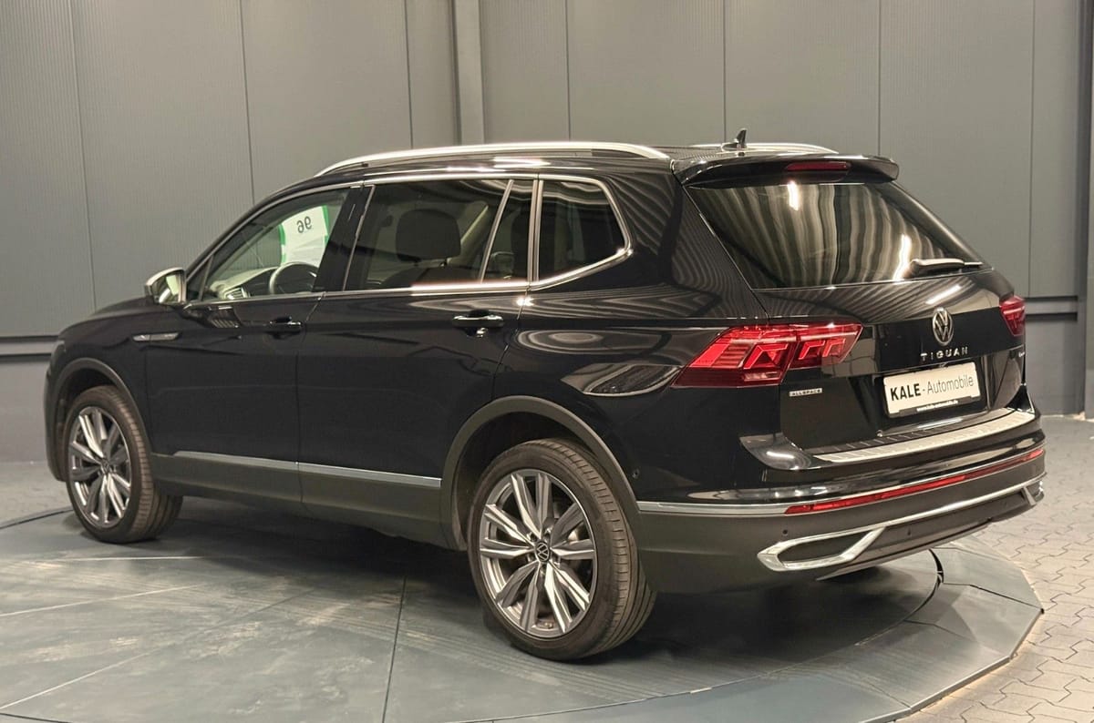 Volkswagen Tiguan Allspace Elegance 4Mot. 20Zoll DCC HUD foto 4