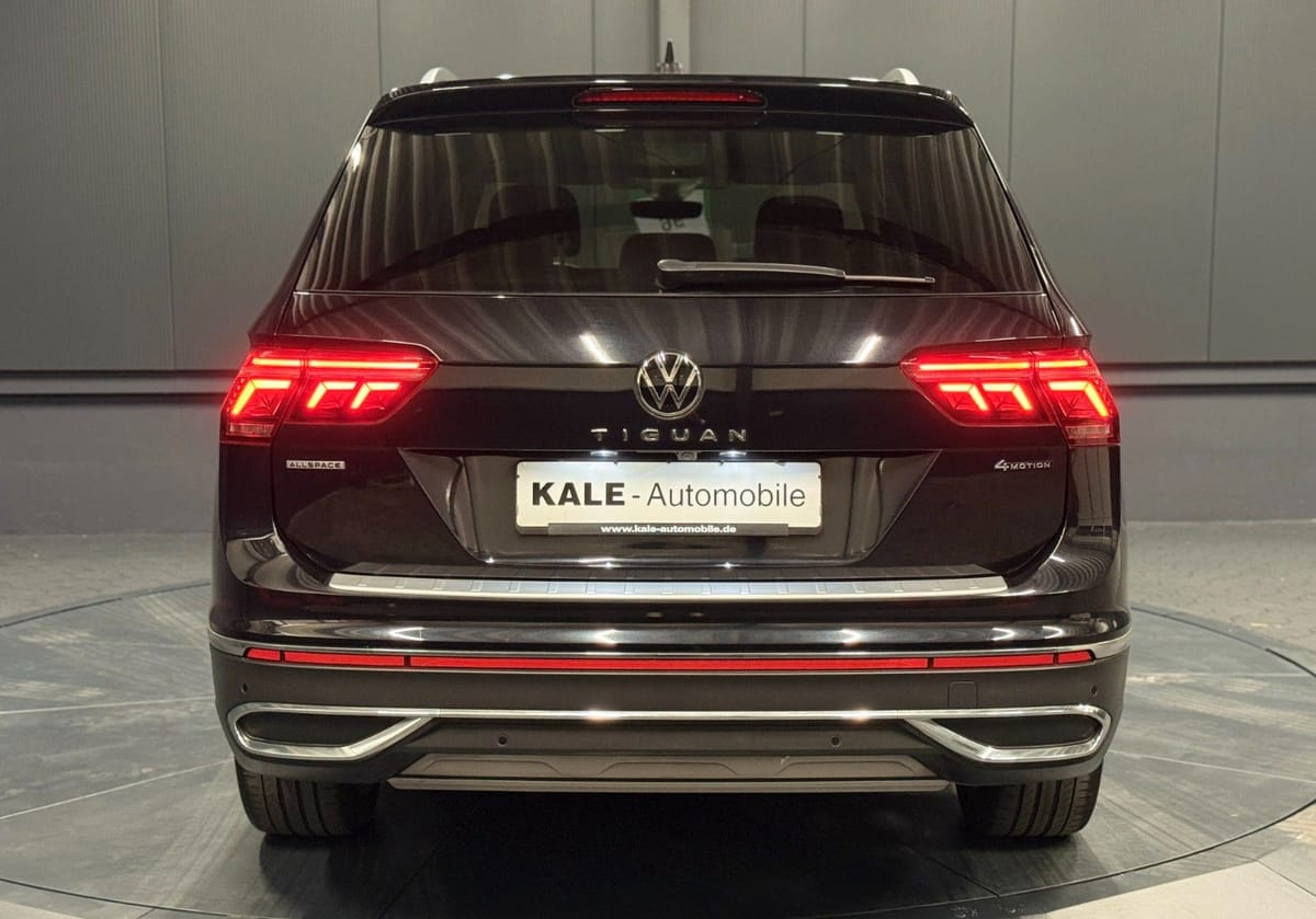 Volkswagen Tiguan Allspace Elegance 4Mot. 20Zoll DCC HUD foto 5