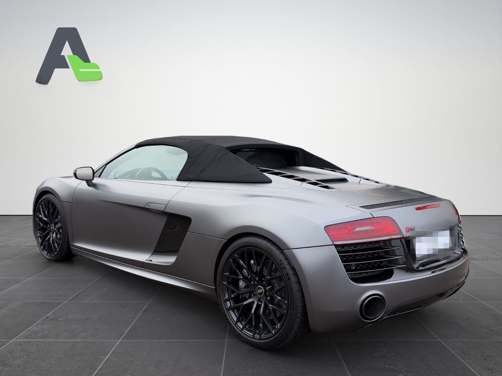 Audi R8 Spyder quattro *Audi Exclusive*Capristo*1of1* foto 3