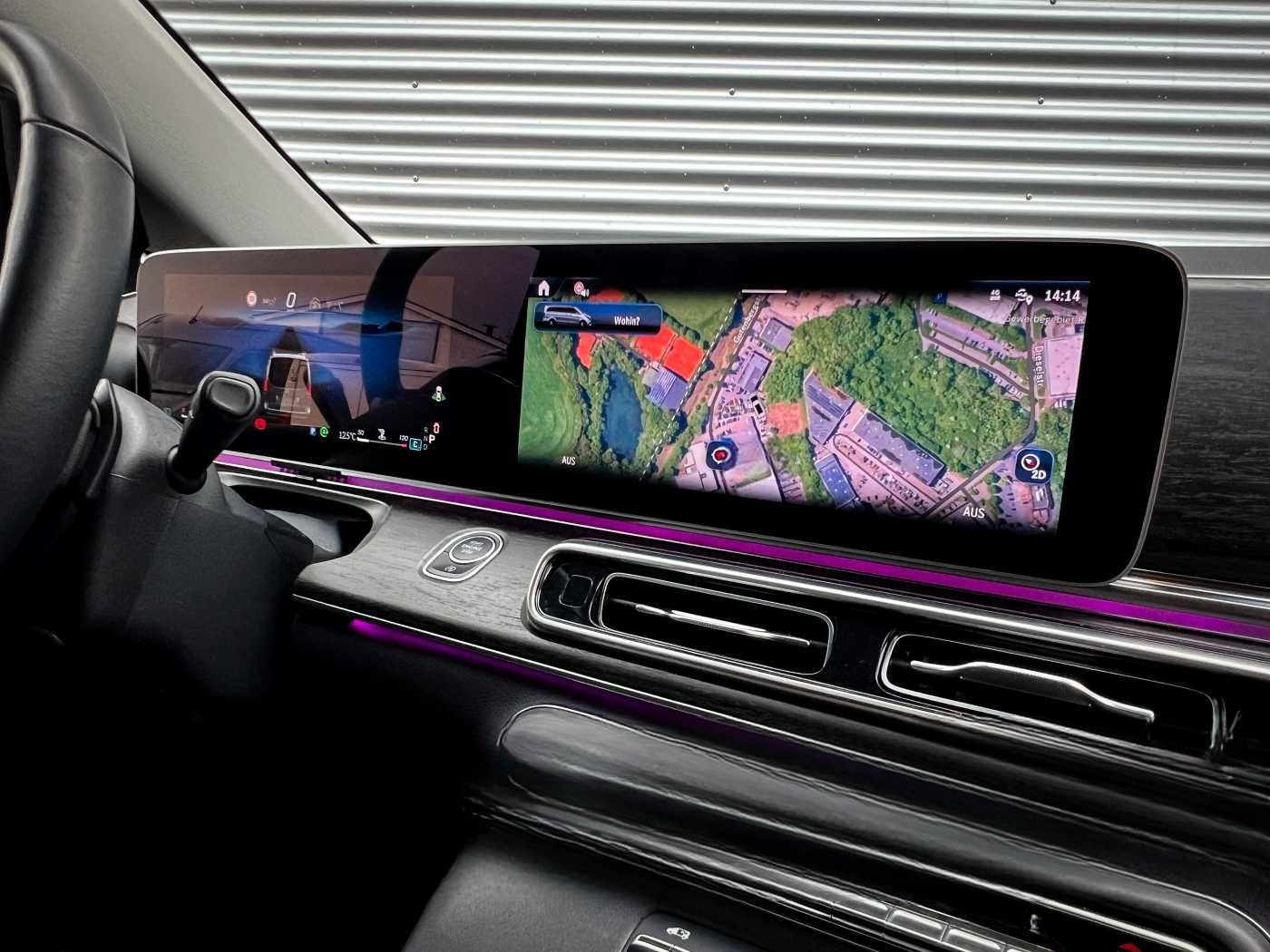 Mercedes-Benz V 300 d LANG Burmester+Standheiz.+360°+Mulibeam+ foto 20