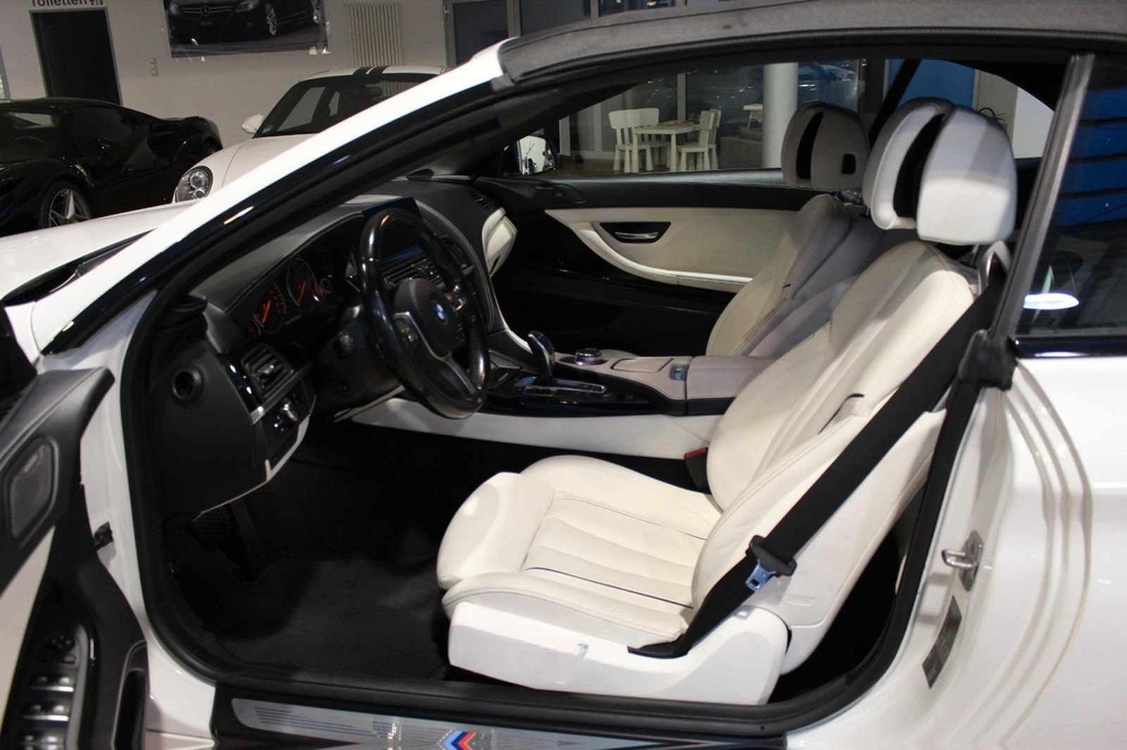 BMW 640d Cabrio+Individuall+Kamera+Head-Up+M-Paket+ foto 11