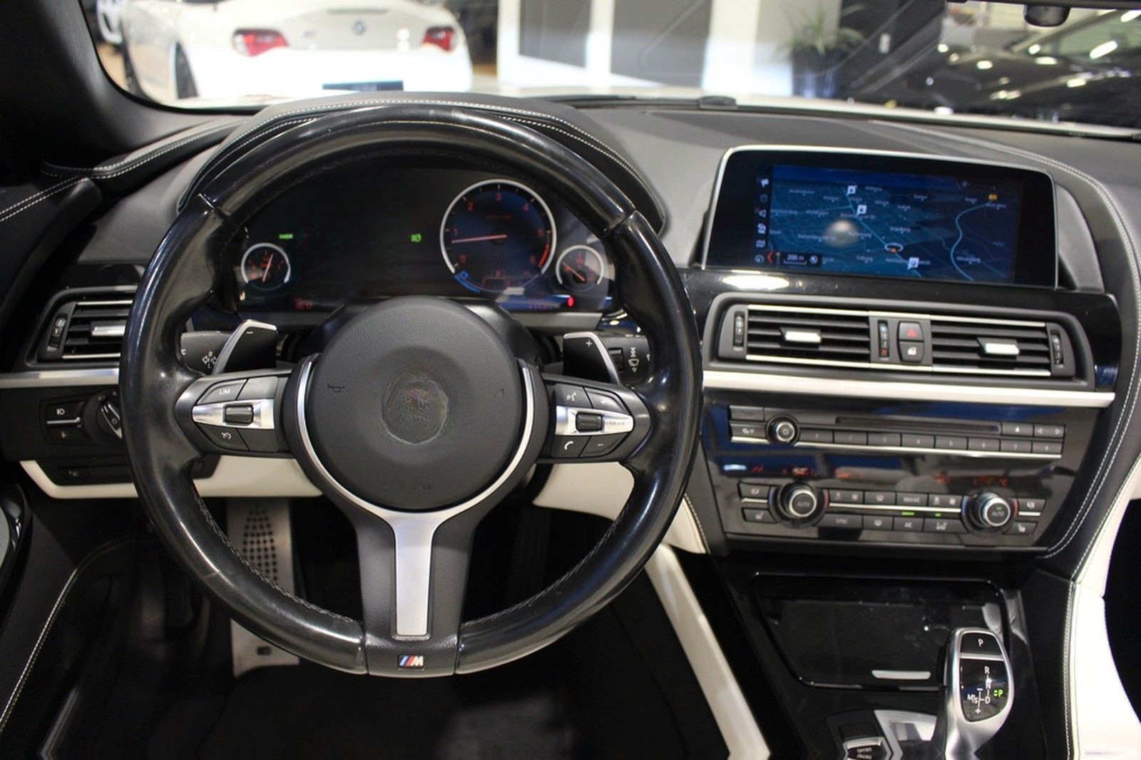 BMW 640d Cabrio+Individuall+Kamera+Head-Up+M-Paket+ foto 13