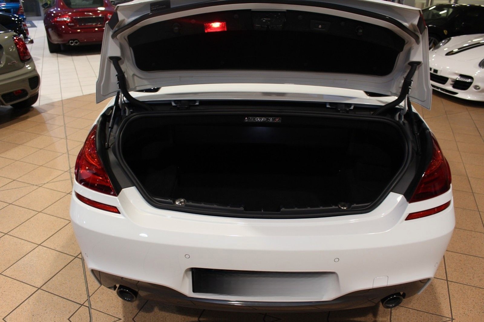 BMW 640d Cabrio+Individuall+Kamera+Head-Up+M-Paket+ foto 20