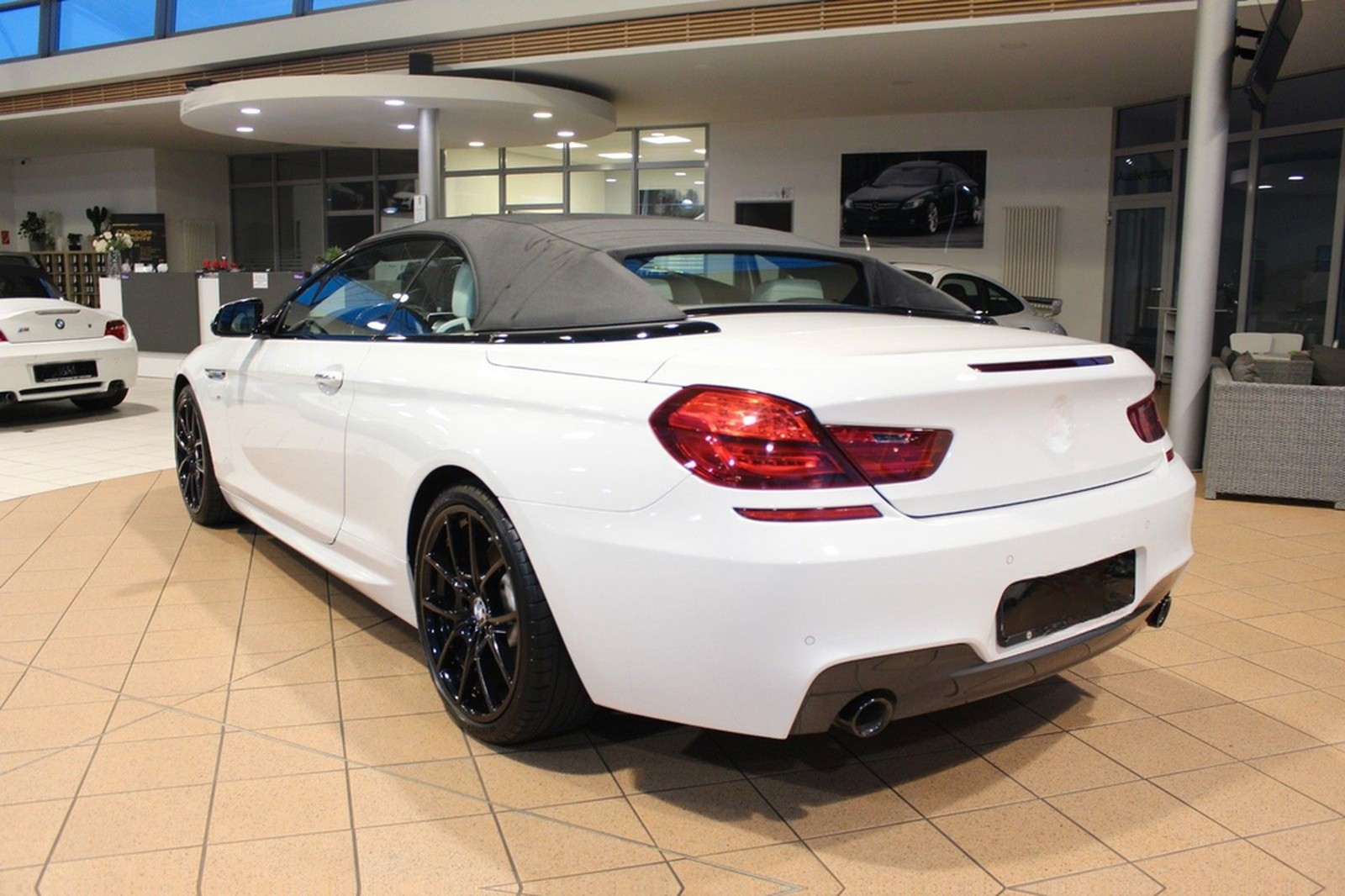 BMW 640d Cabrio+Individuall+Kamera+Head-Up+M-Paket+ foto 4